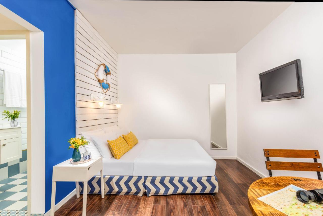 Travel Hotel Gesher Haziv Luaran gambar