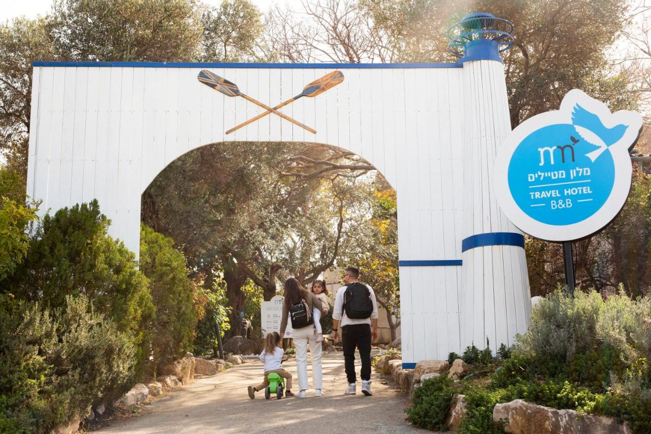 Travel Hotel Gesher Haziv Luaran gambar