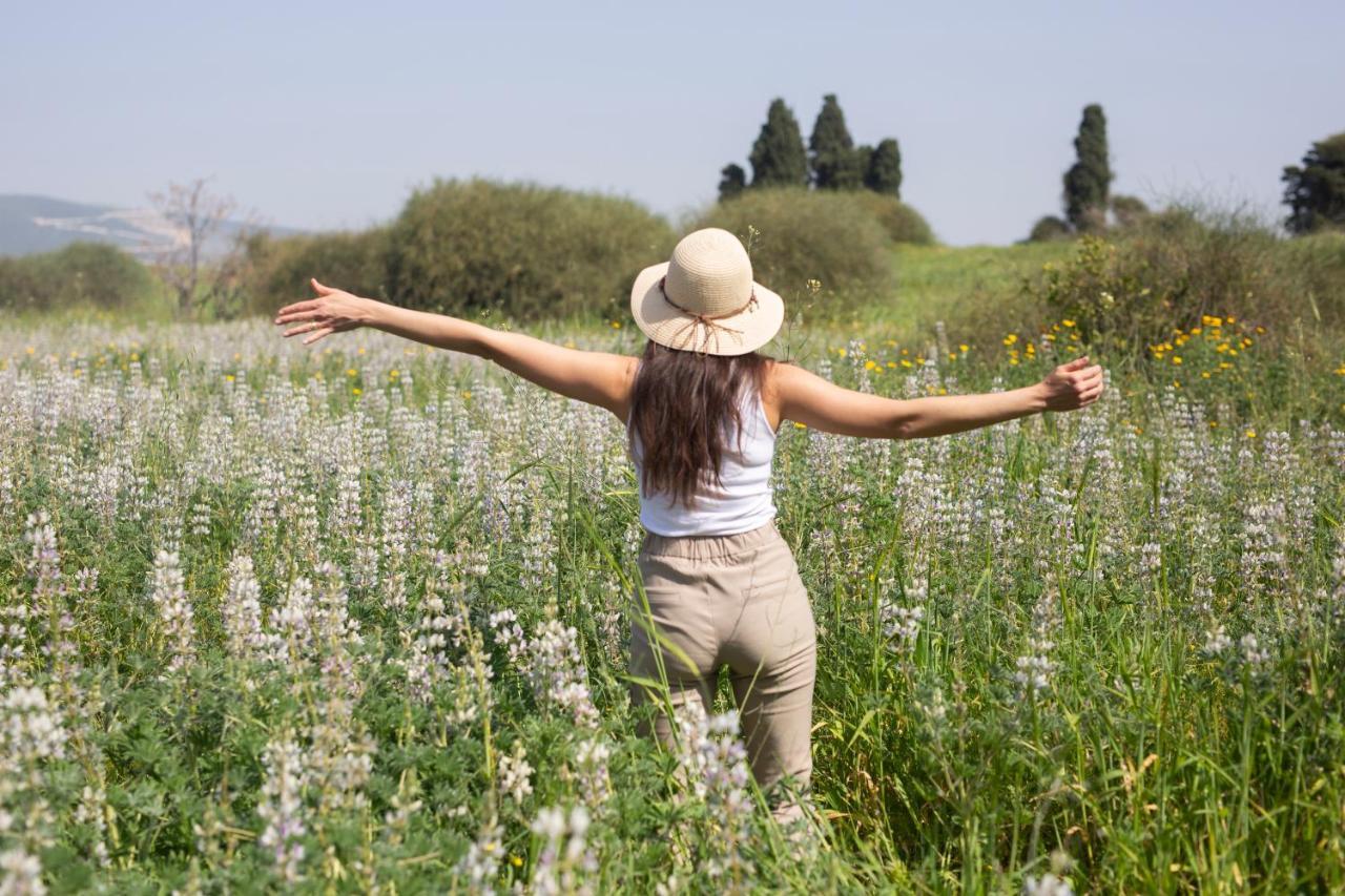 Travel Hotel Gesher Haziv Luaran gambar