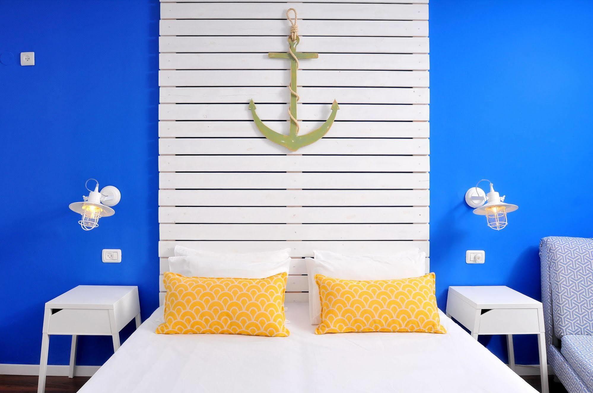 Travel Hotel Gesher Haziv Luaran gambar
